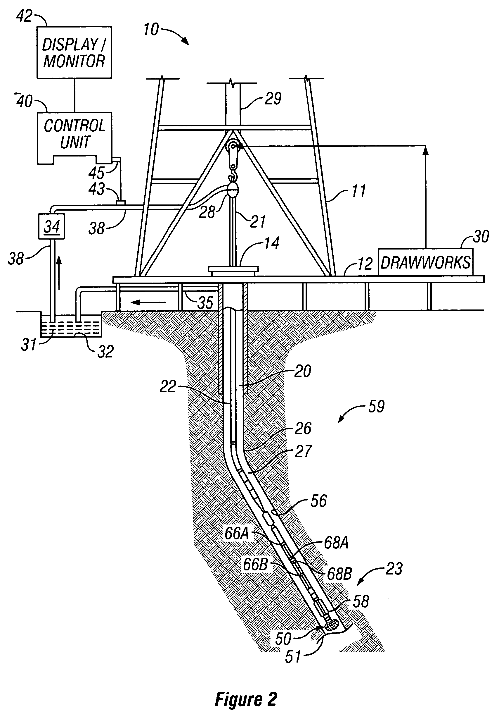 Method and system for predictive stratigraphy images