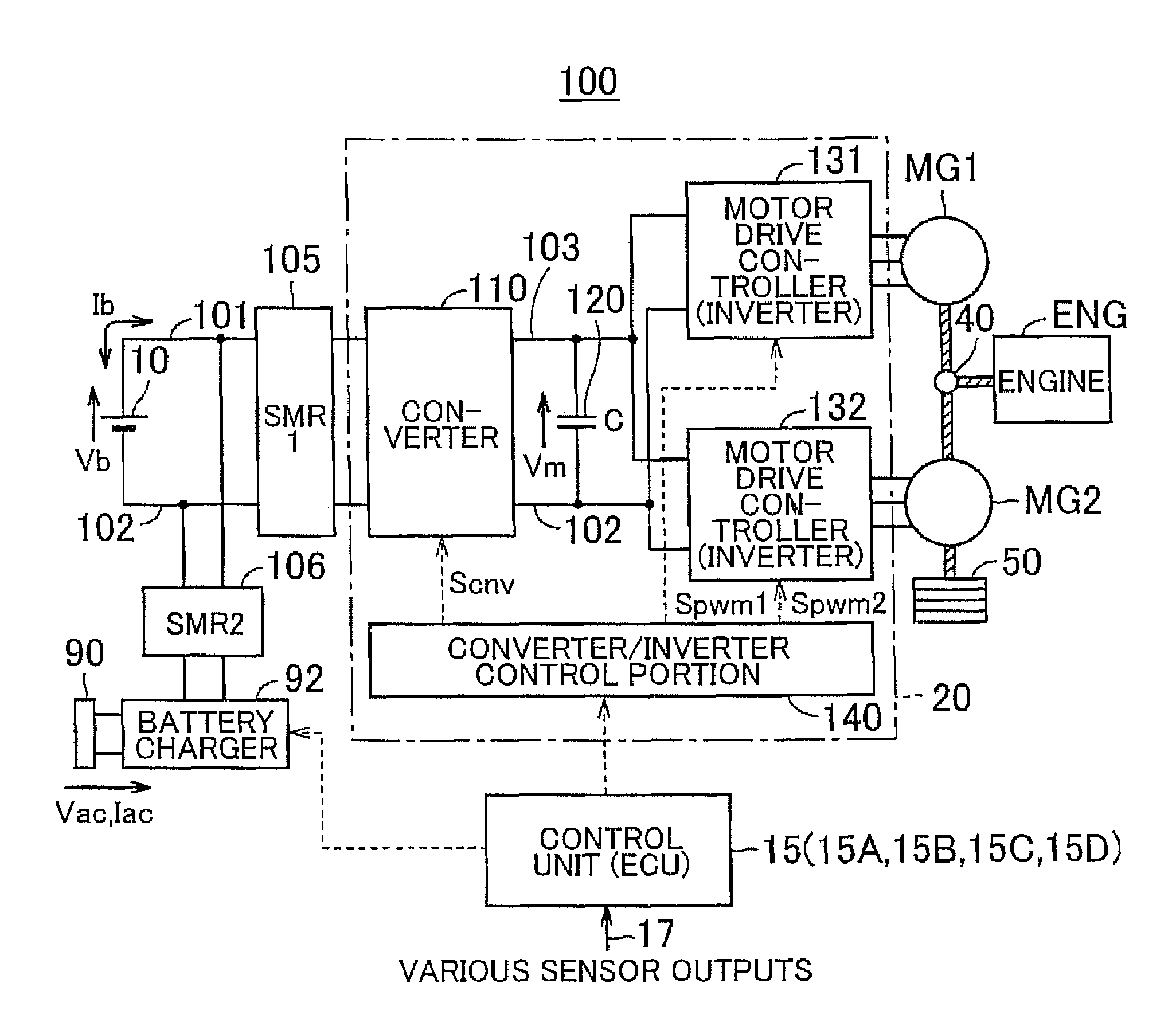 Control apparatus for hybrid vehicle