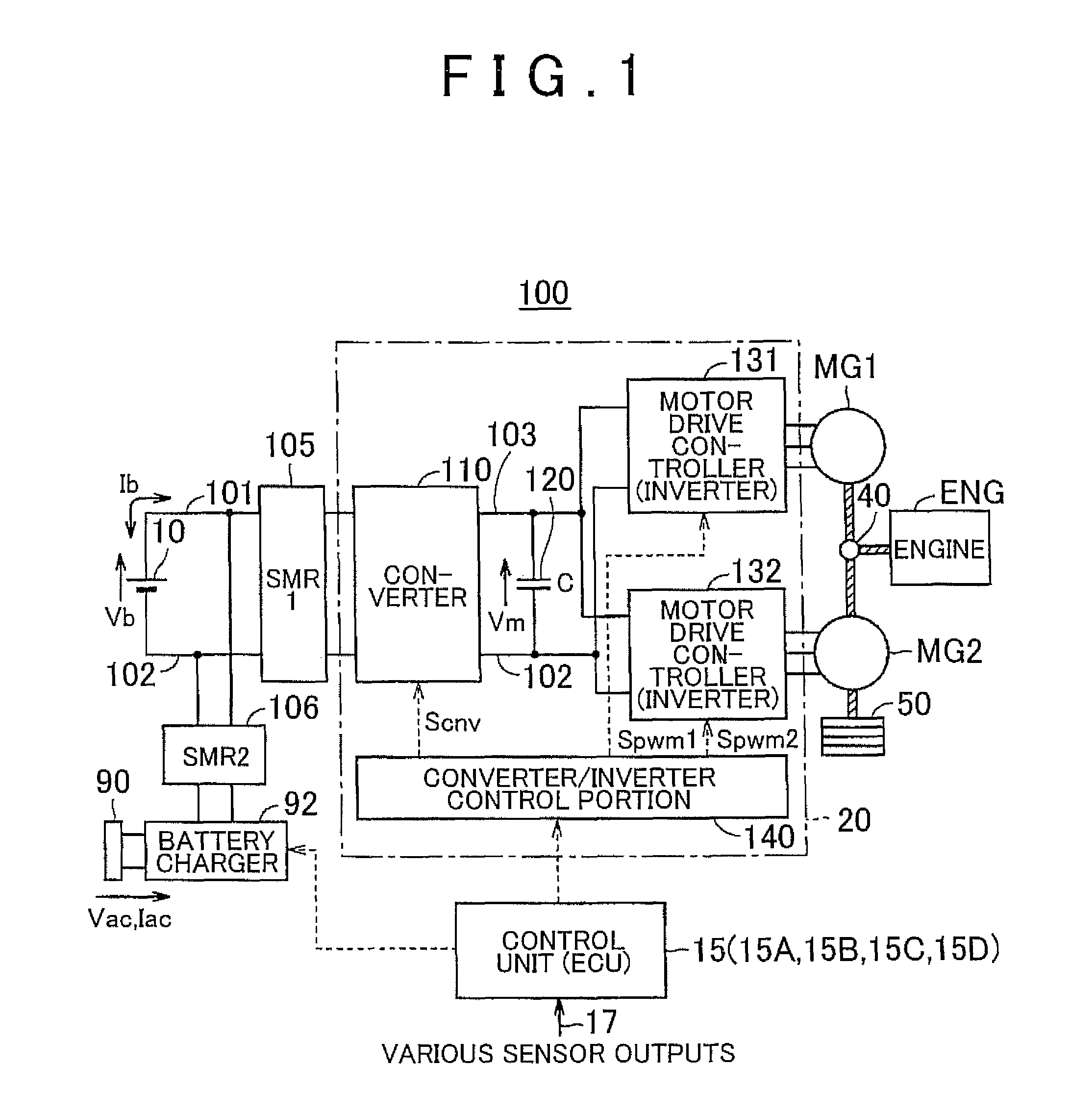 Control apparatus for hybrid vehicle