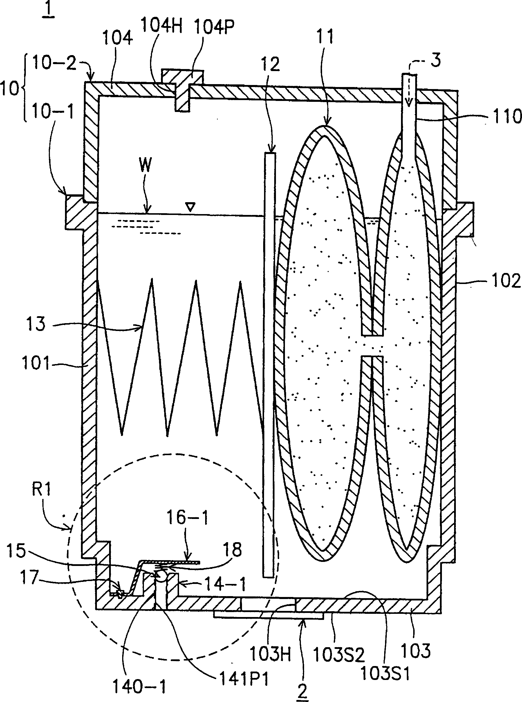 Ink pressure controller for ink-jet head