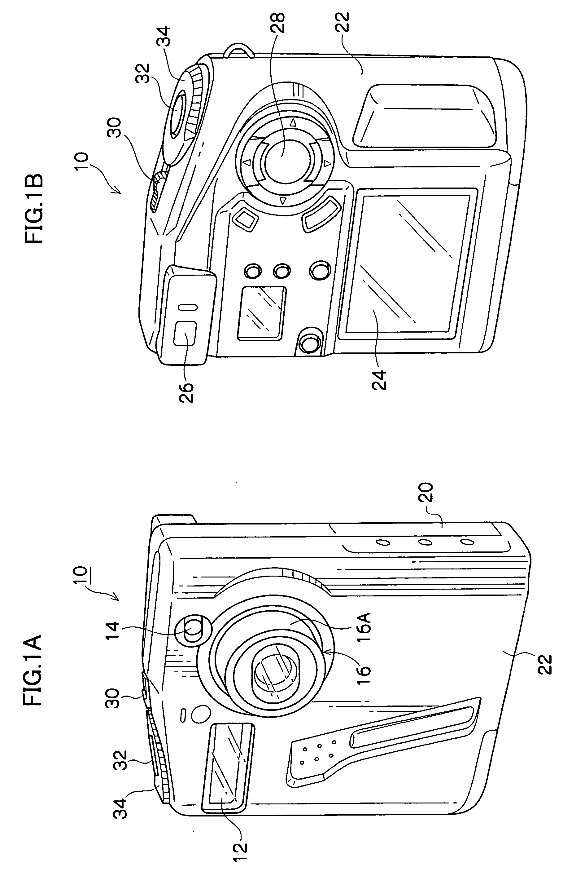 Image capture device and image data correction process of image capture device