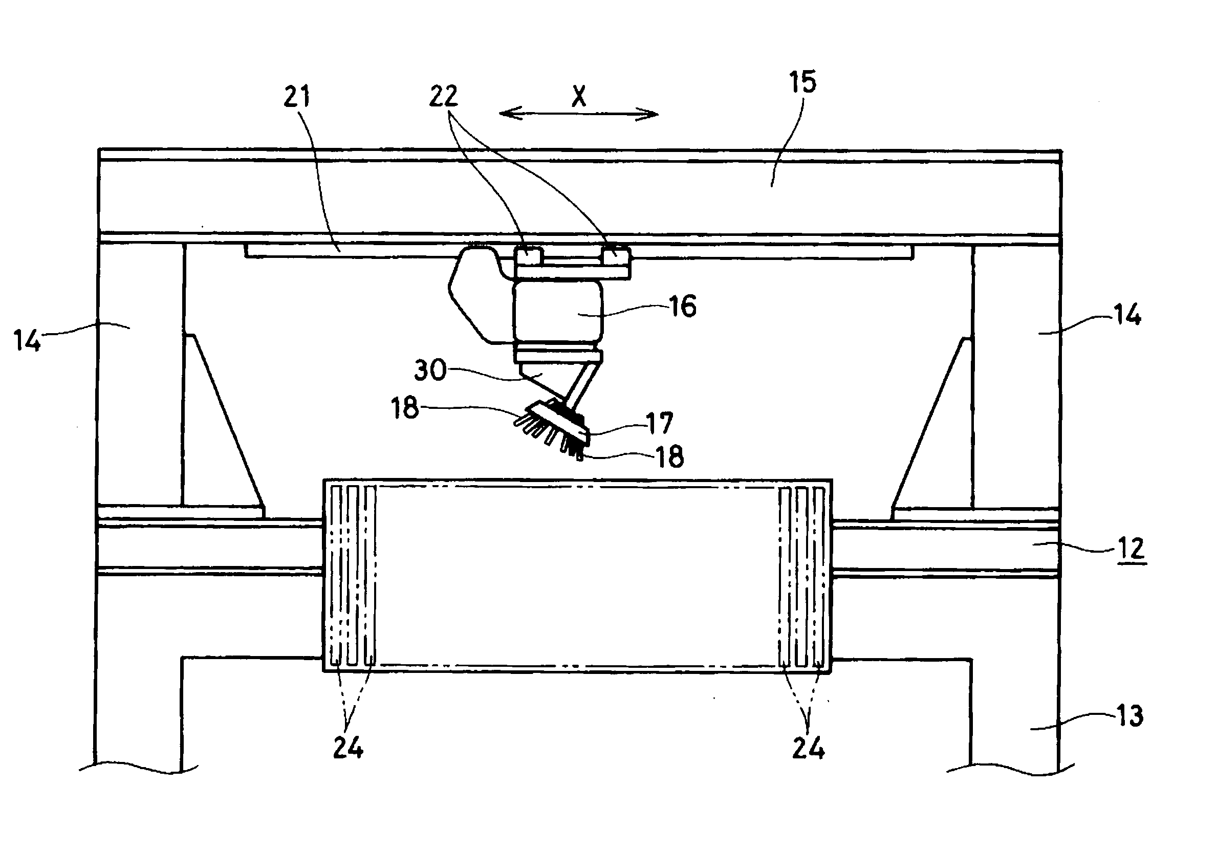 Component mounting apparatus