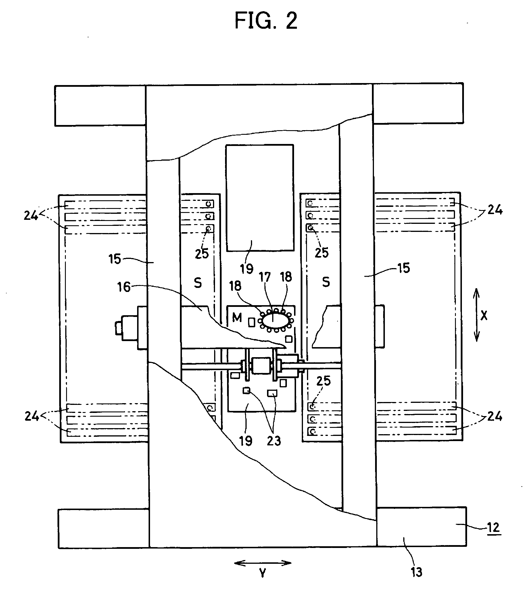 Component mounting apparatus