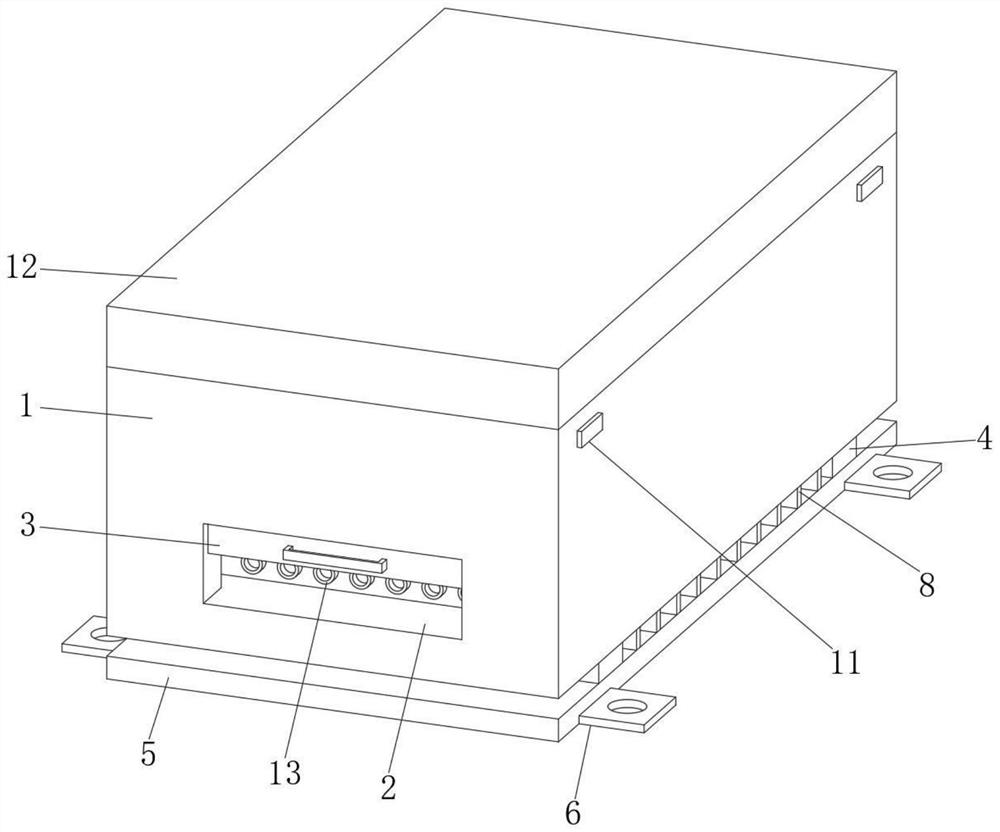 Joint box capable of distinguishing lines and facilitating inspection and maintenance