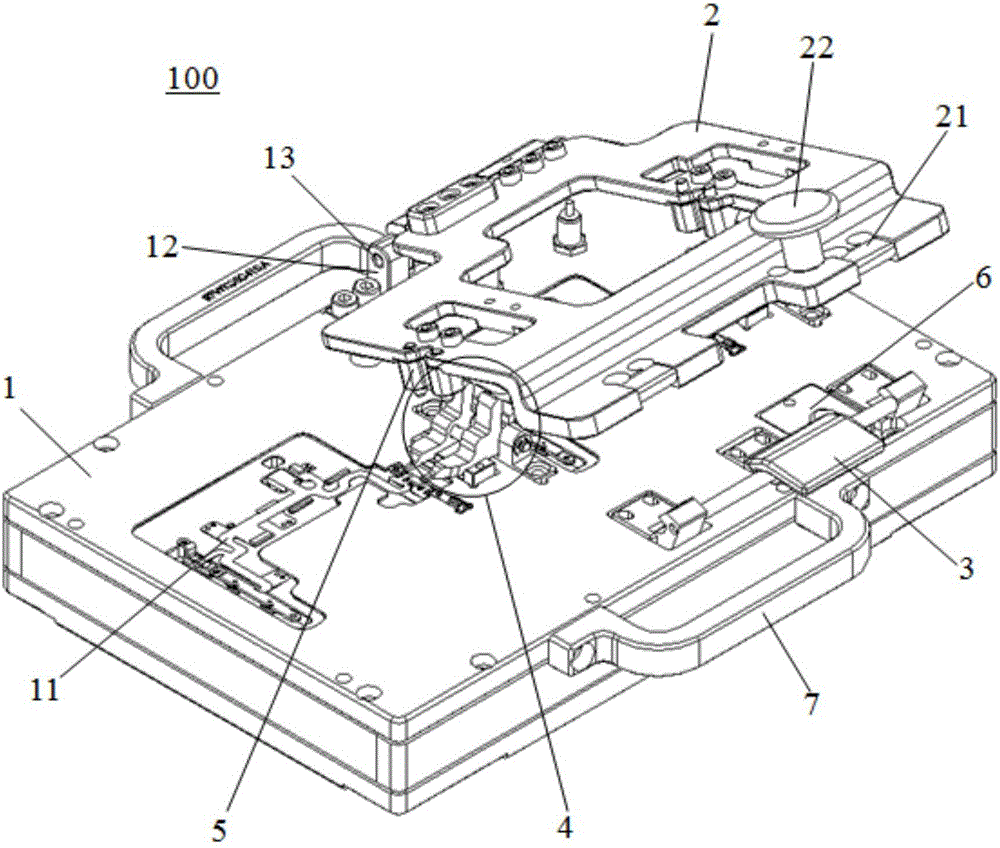 Cover plate pressure-maintaining device
