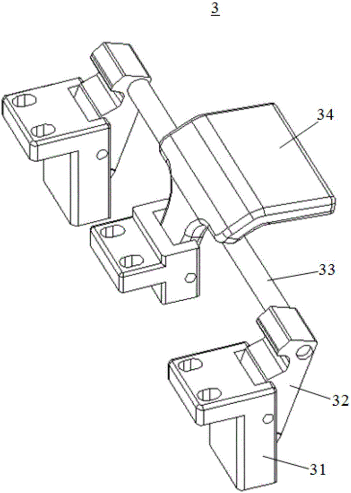 Cover plate pressure-maintaining device