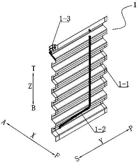 Construction method of bulkhead intermediate product of biphasic stainless steel chemical ship