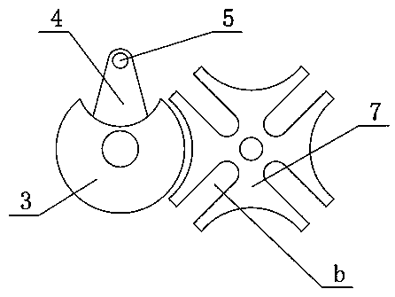 Rotating device for circuit board machining