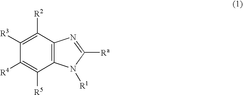 Nitrogen-containing heterocyclic derivatives and organic electroluminescence device using the same