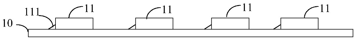 Flexible battery cell assembly and electronic equipment