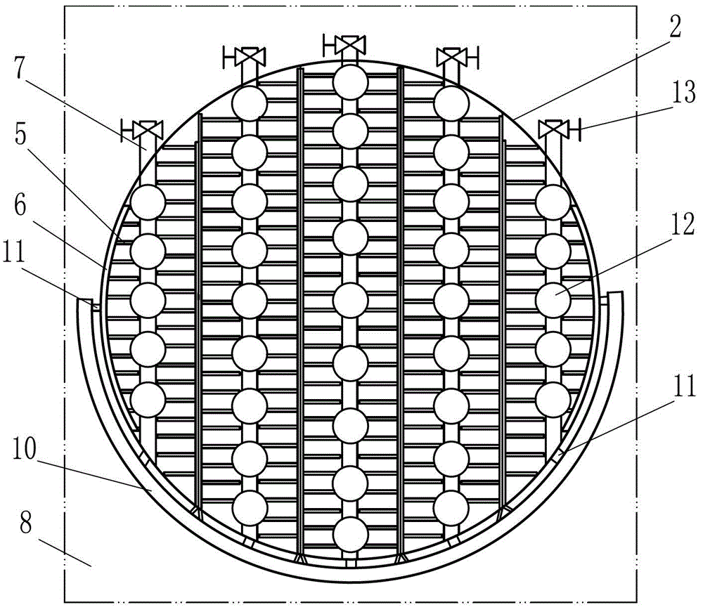 Large floor-standing fluidized storage