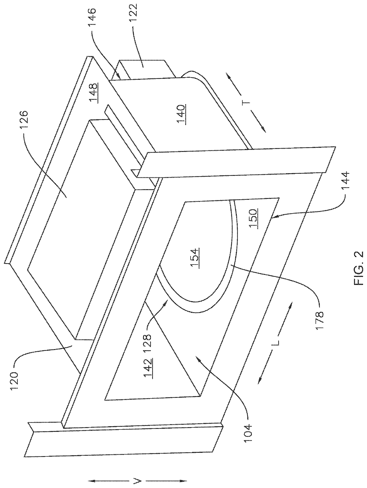 Cooking appliance with elevating platform