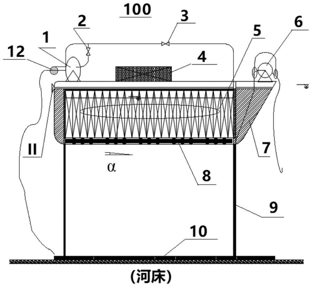 Cruise type water body remediation device for river and lake bottom mud