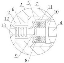 Aluminum alloy frame structure assembly