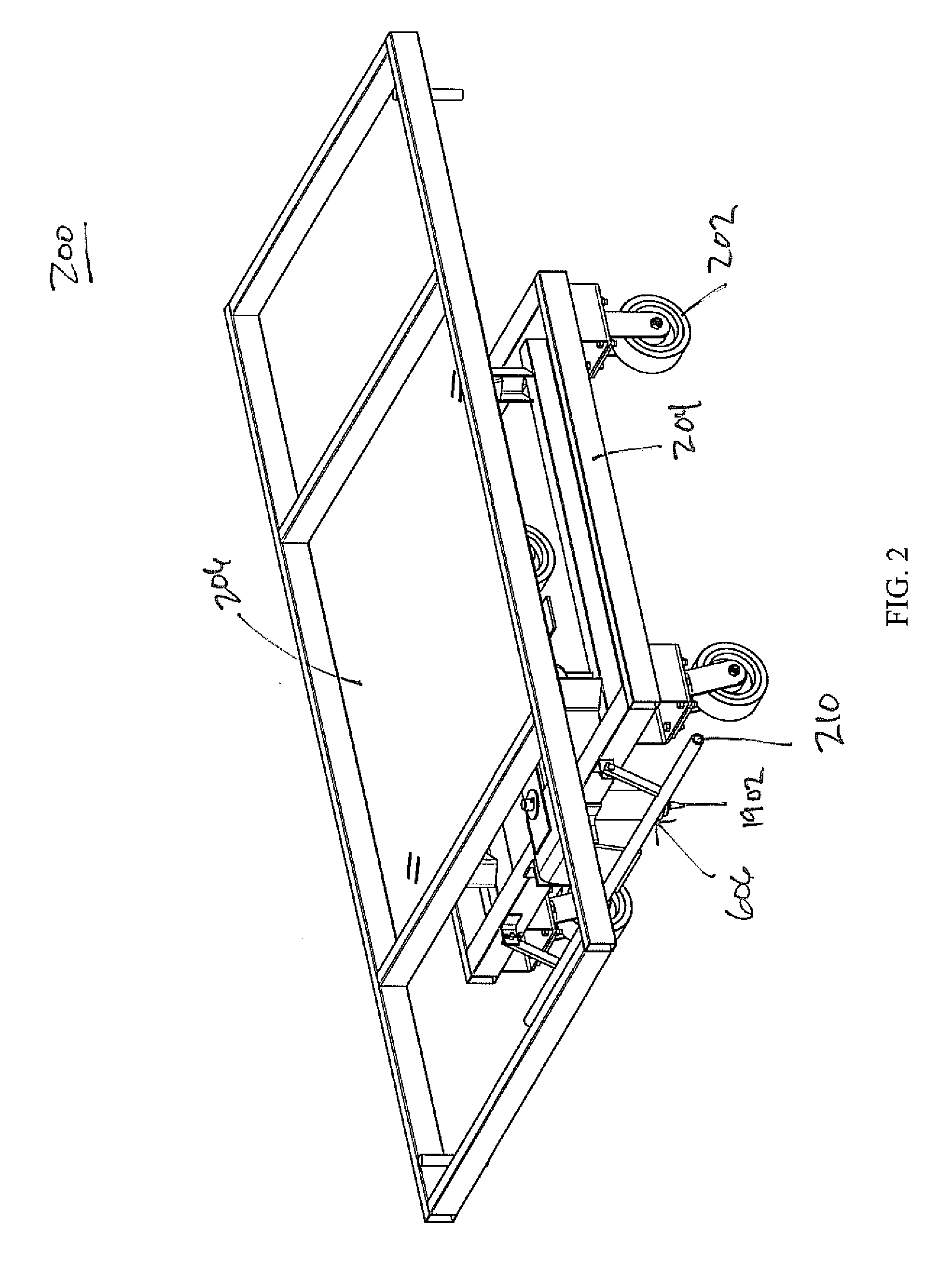Systems, methods, and apparatus for improved conveyor system