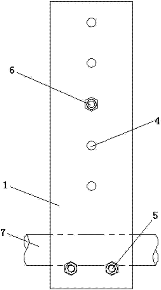 Simple novel pipe clamp