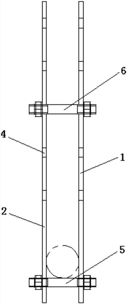 Simple novel pipe clamp