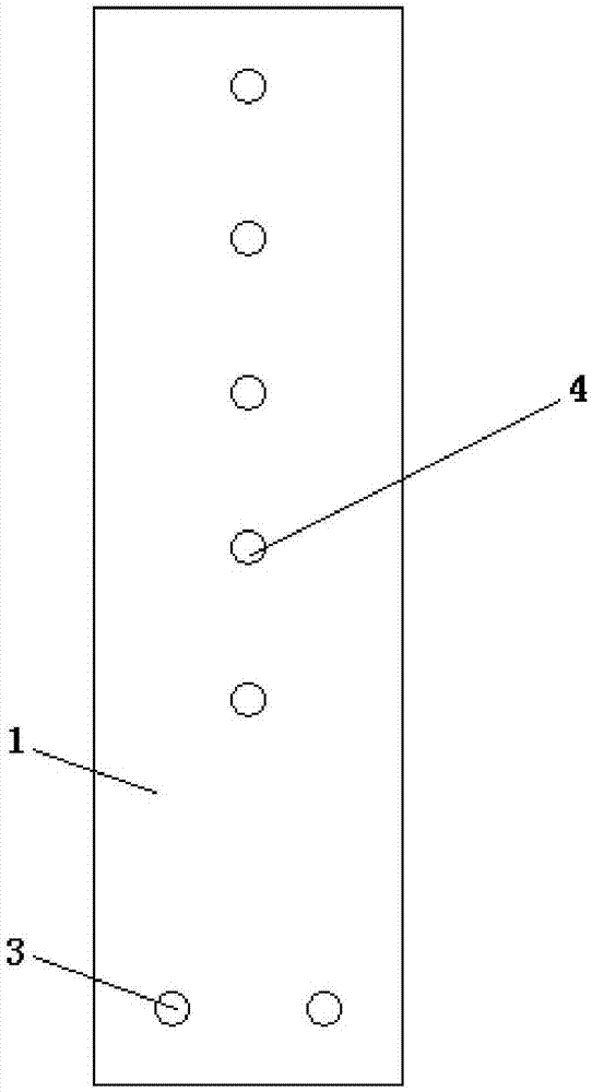 Simple novel pipe clamp