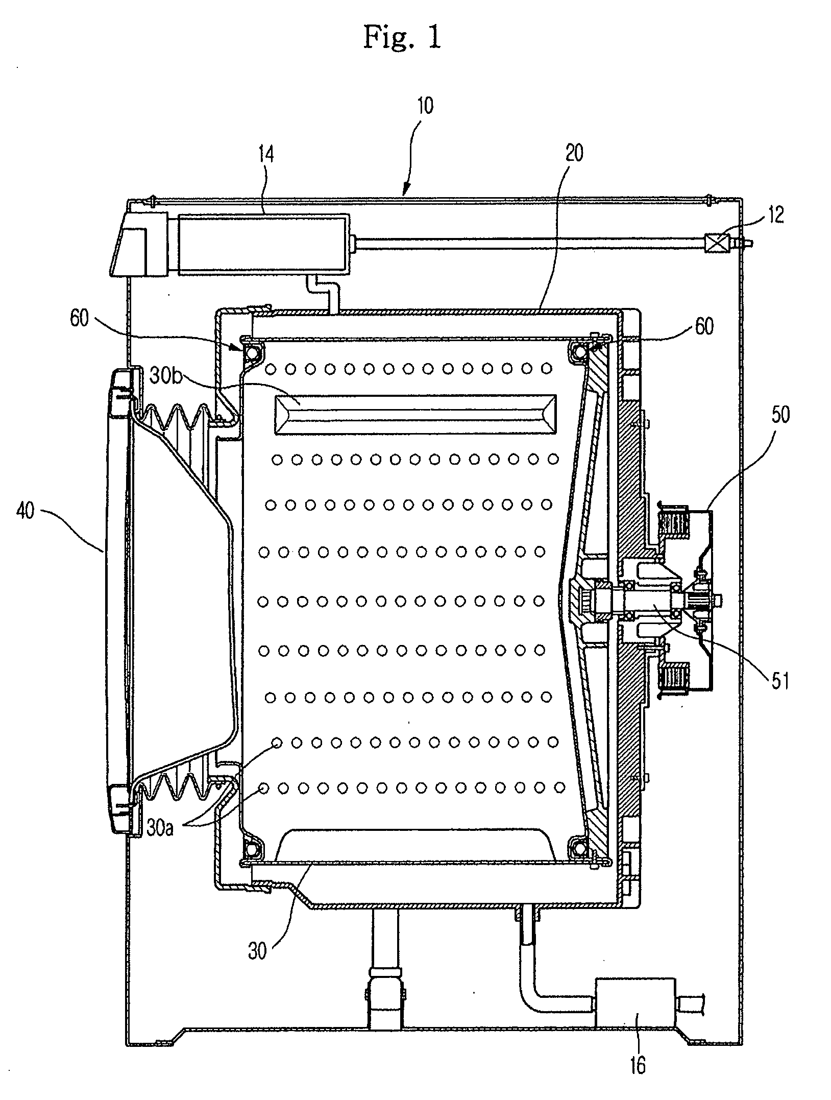 Washing machine with balancers and control method thereof