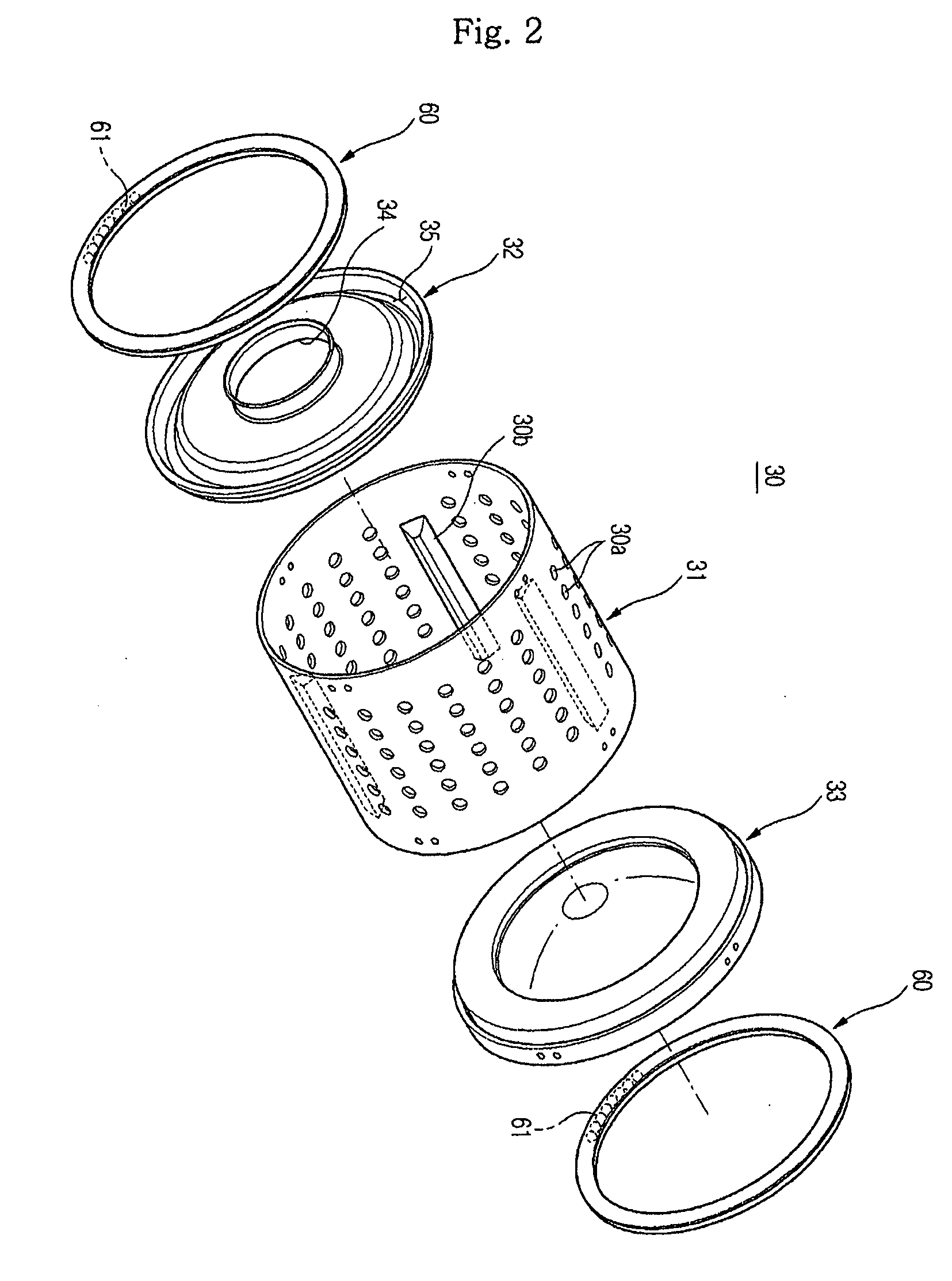 Washing machine with balancers and control method thereof