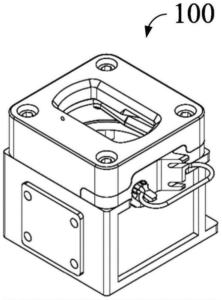 Fully automatic container unlocking trolley