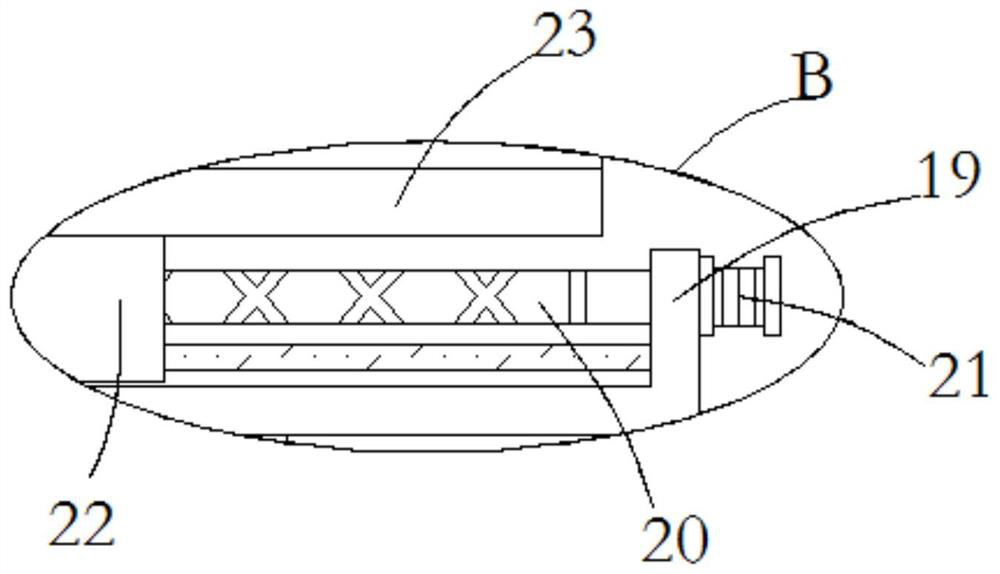 Production system for multi-stage crushing processing of regenerated rubber