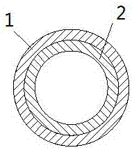 Double-layer PP-R pipe