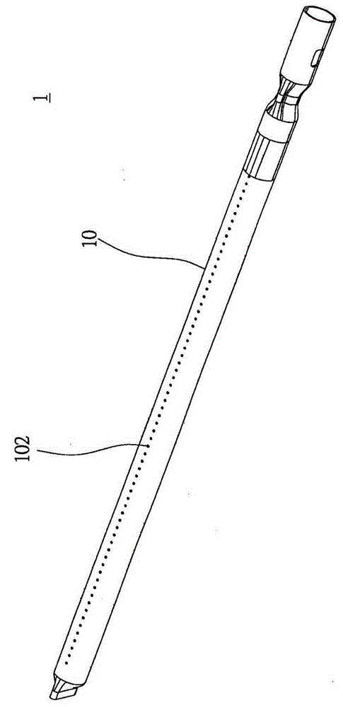 Methane gas combustion device and methane gas fireplace