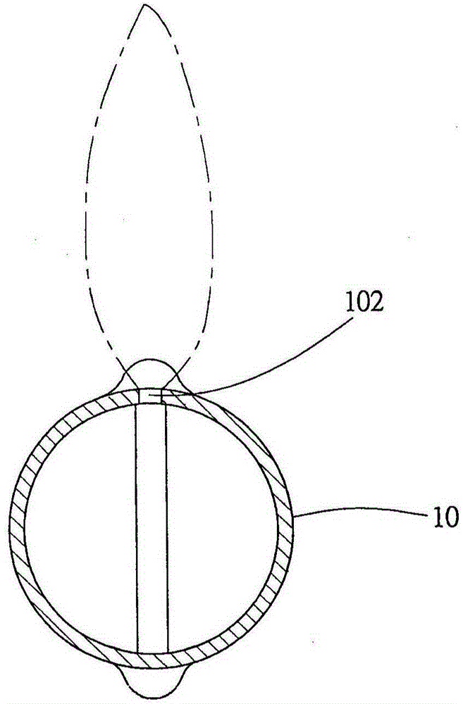 Methane gas combustion device and methane gas fireplace