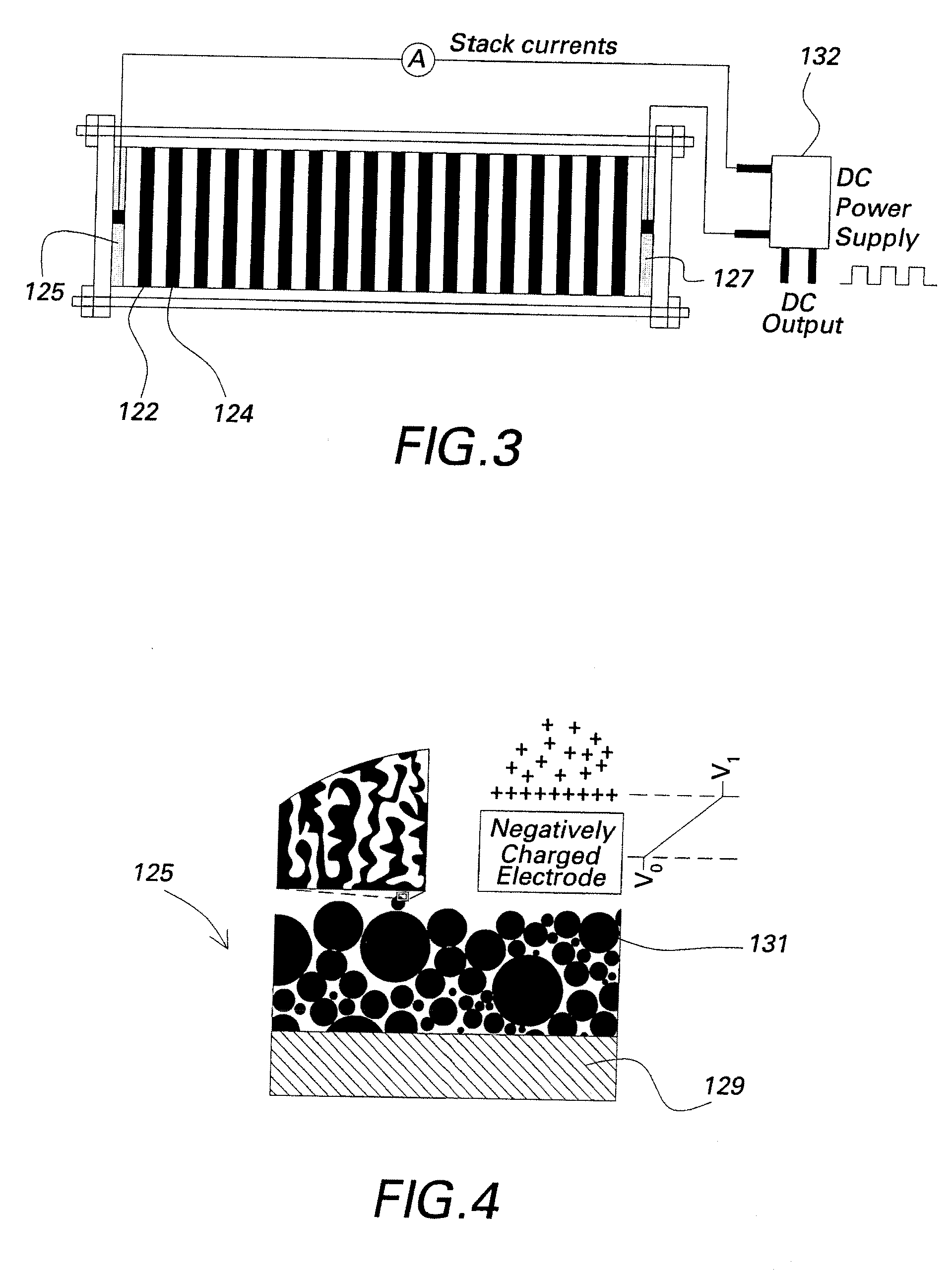 Non-faraday based systems, devices and methods for removing ionic species from liquid