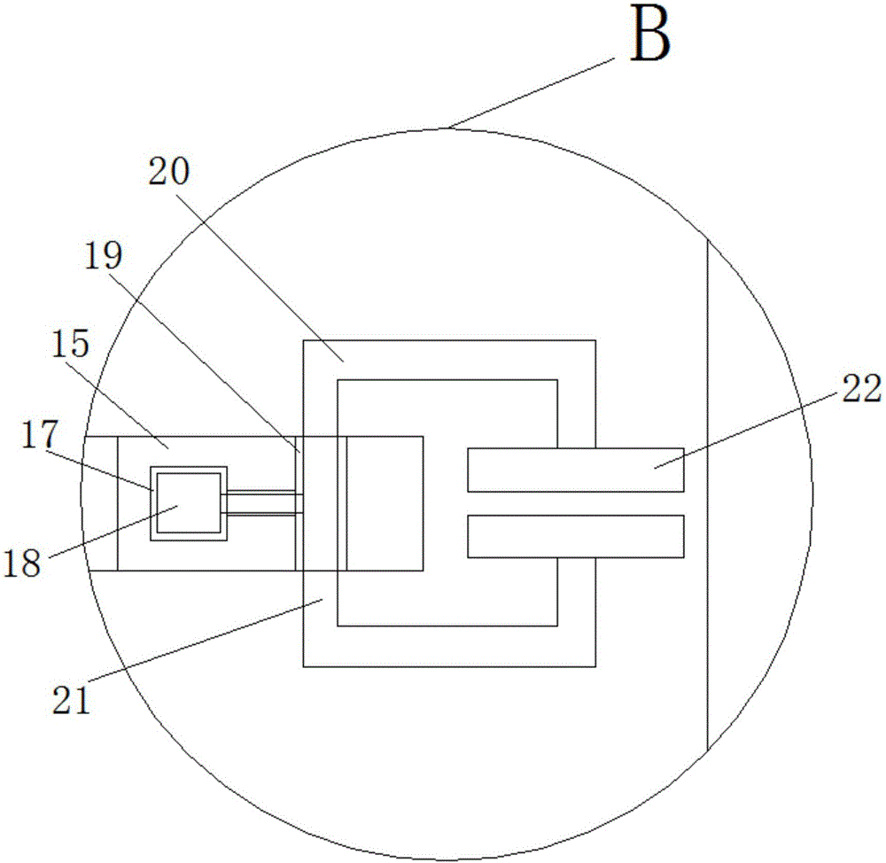 Monitoring device with camera lens protection film capable of being automatically pasted and replaced and film pasting method of monitoring device