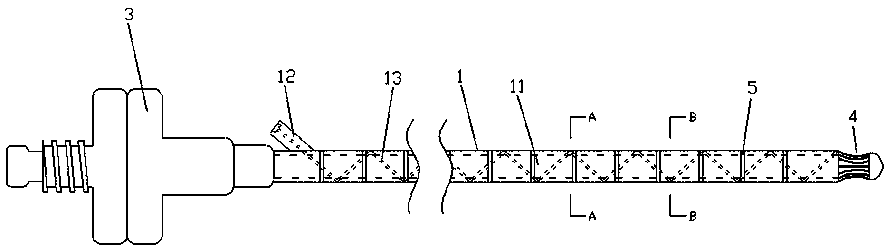 High flow anti-bending guide catheter