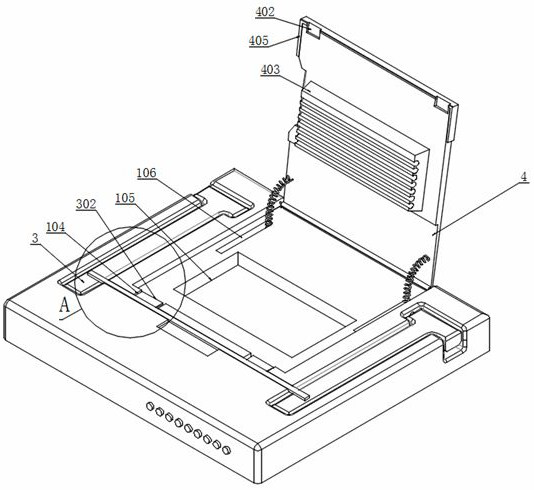 A portable communication device for 5g network