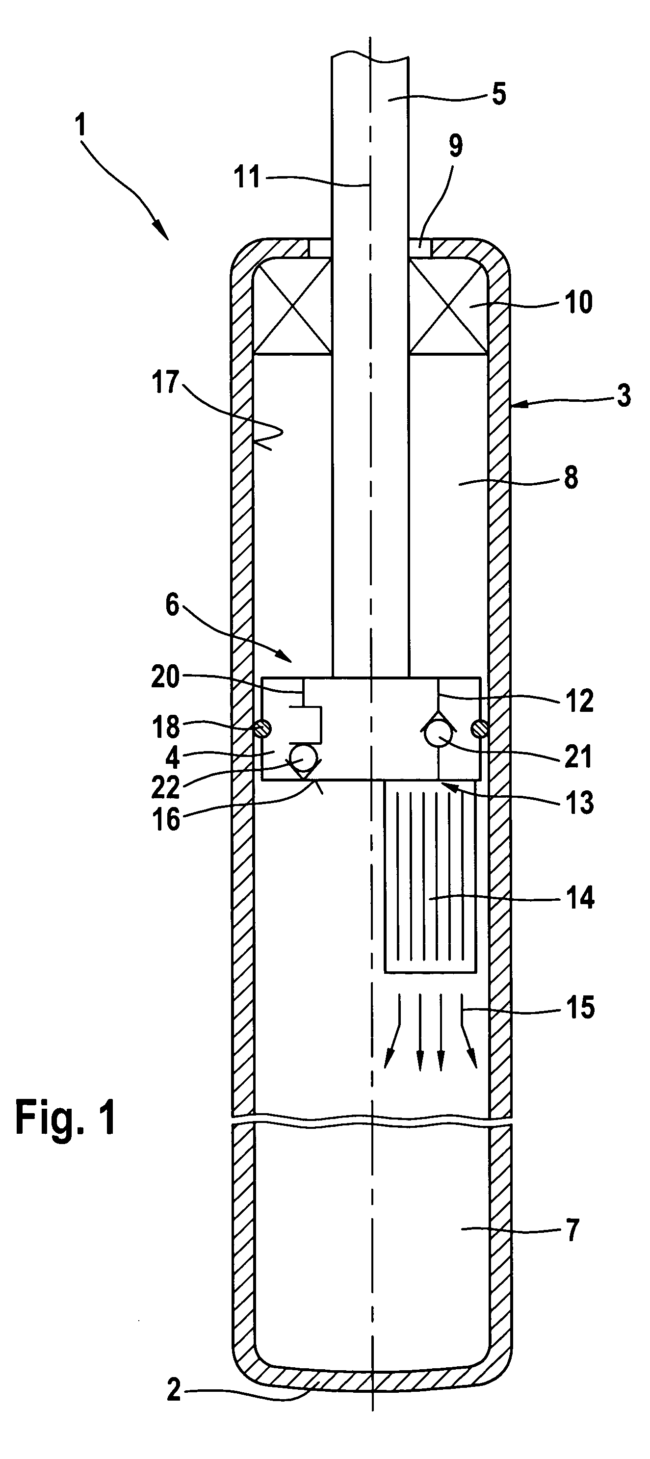 Gas spring