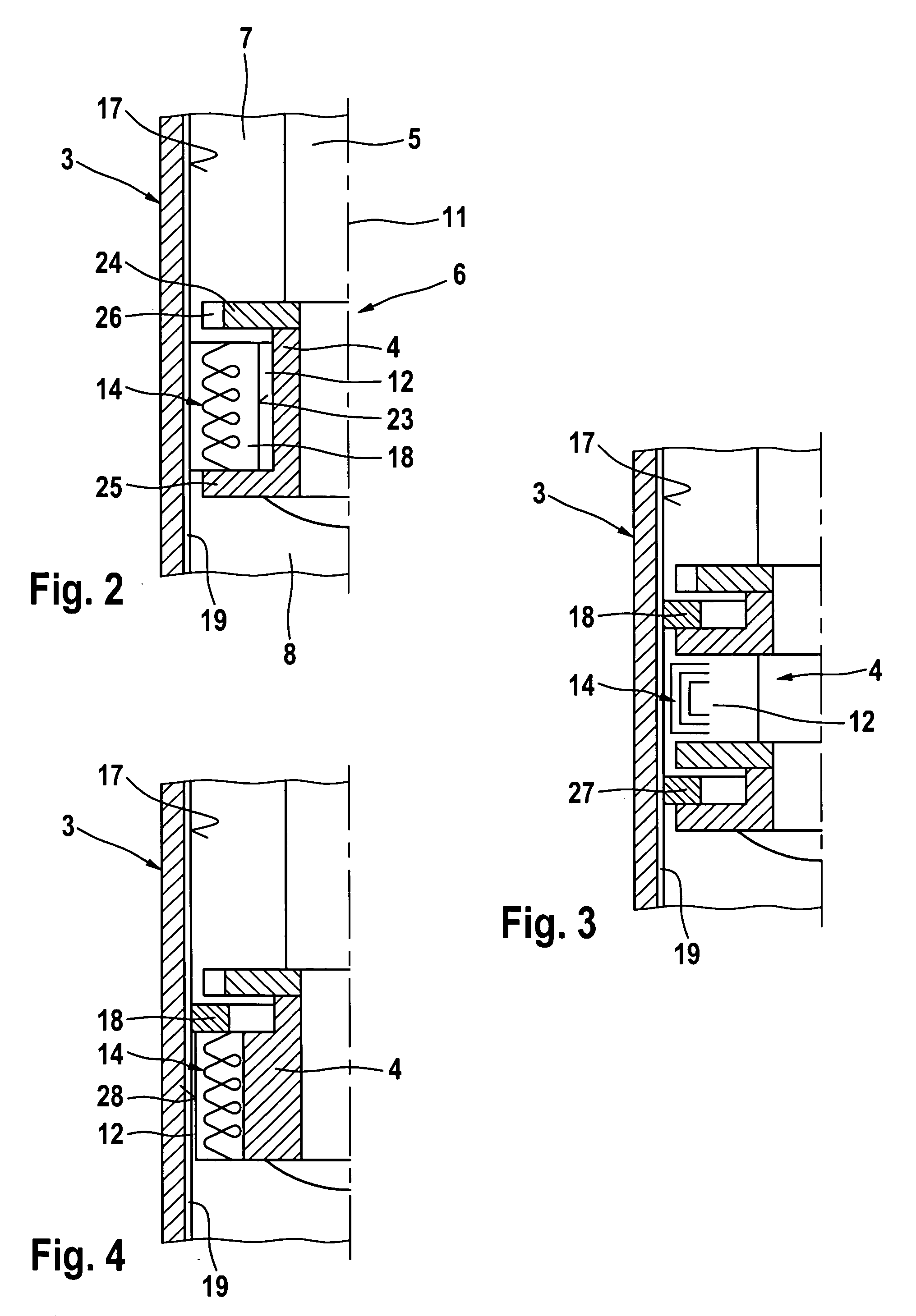 Gas spring