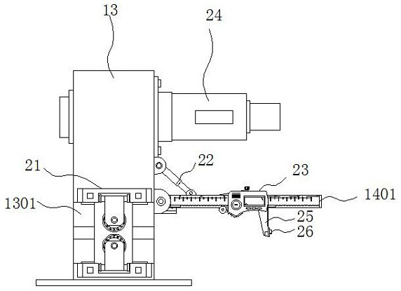 Automatic connector pin inserting machine capable of conducting fixed-length cutting on pins