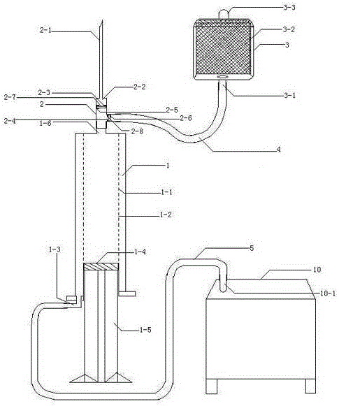 Autologous fat collecting, cleaning and transplanting device