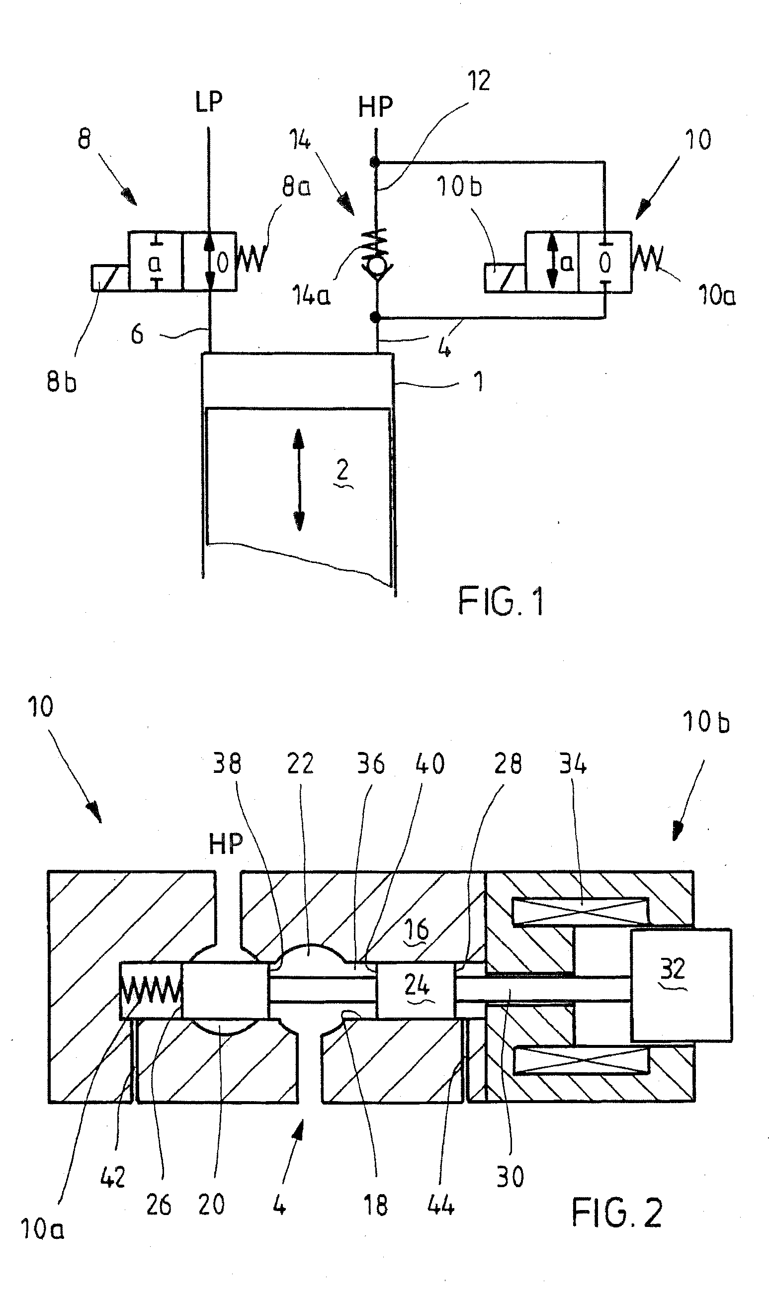 Valve-controlled positive displacement machine