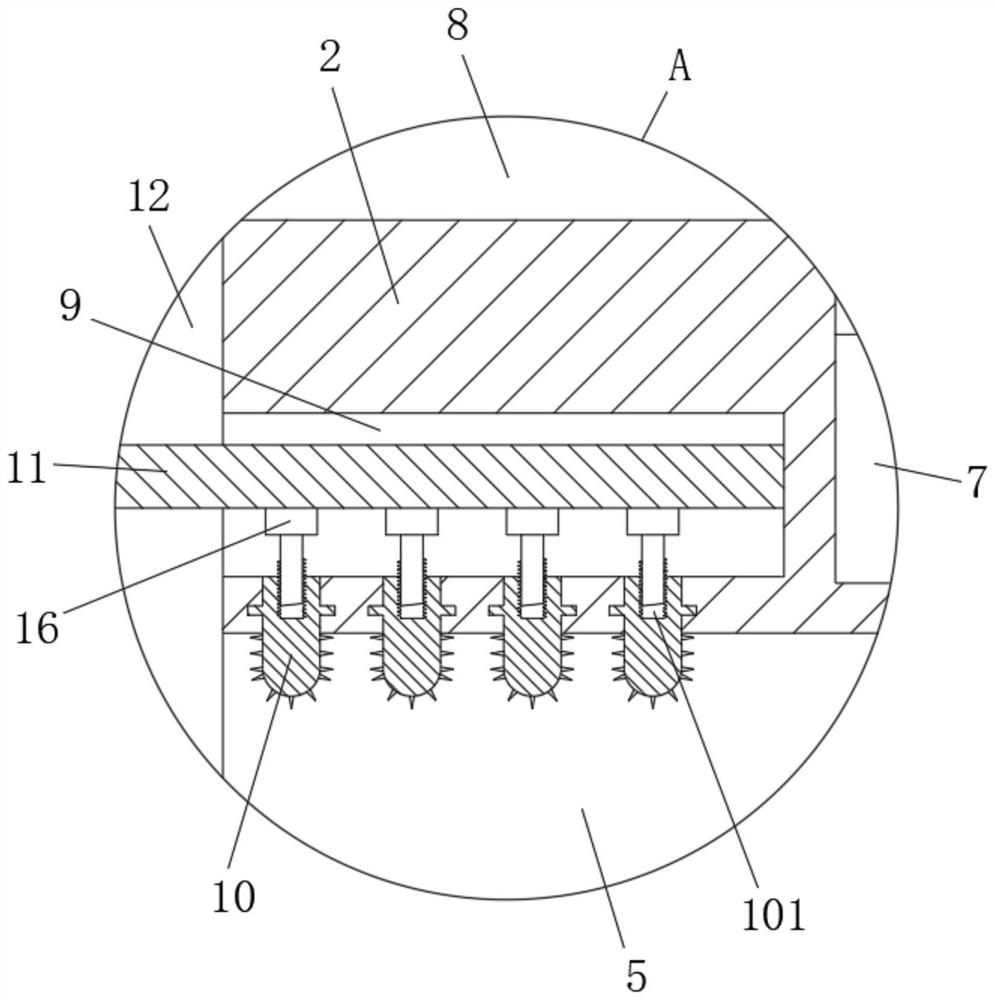 Multi-stage screening drum type sand screening machine for construction of construction site