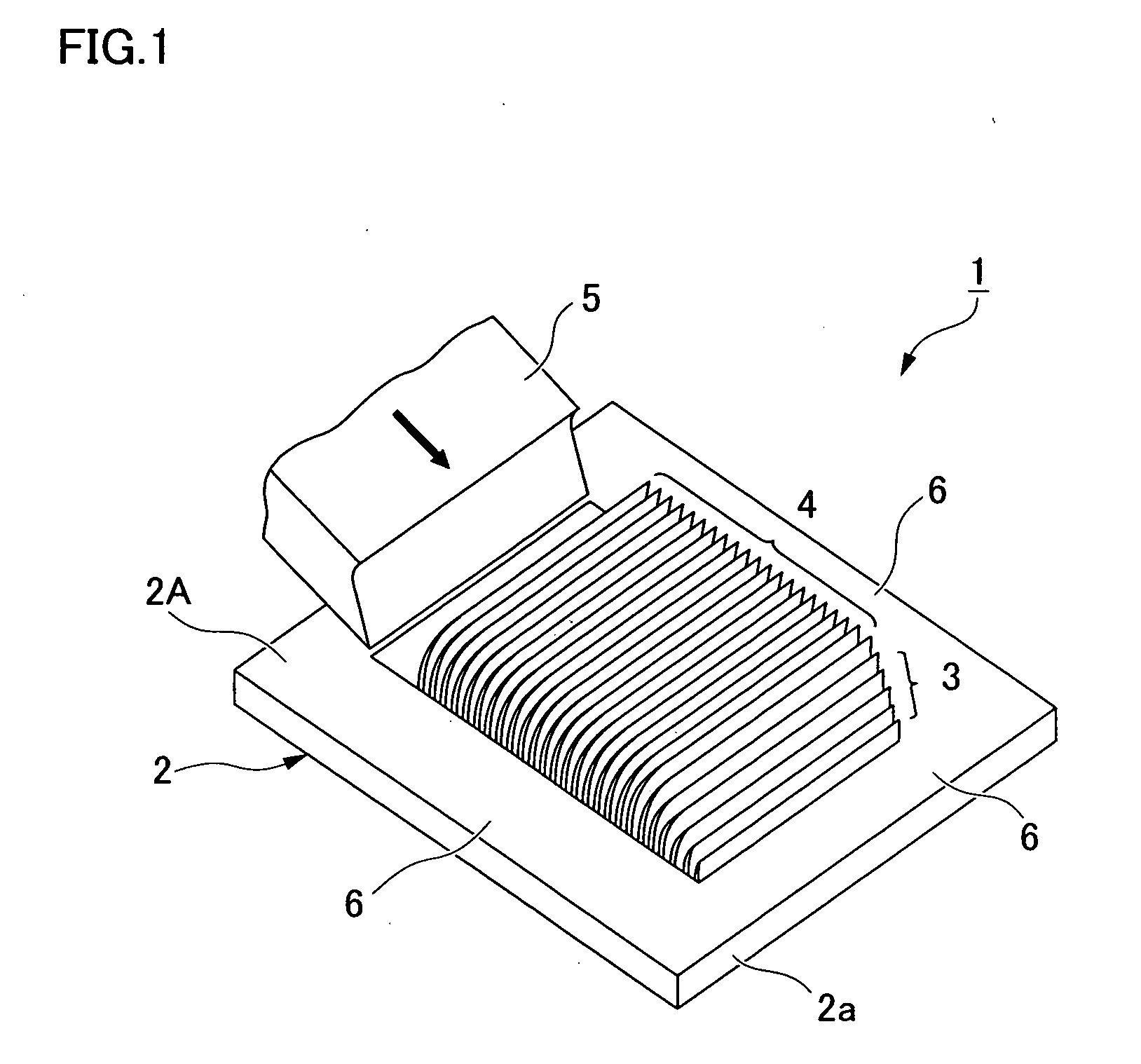 Method for manufacturing heat radiator having plate-shaped fins