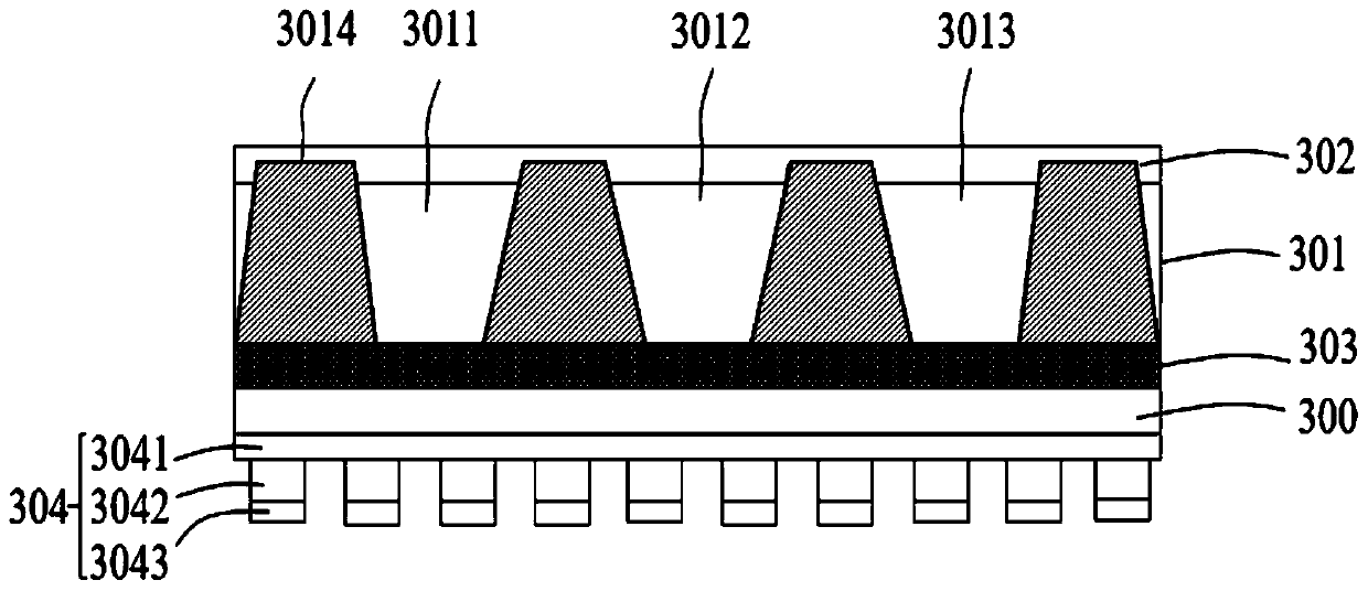 Quantum dot color film substrate and liquid crystal display device