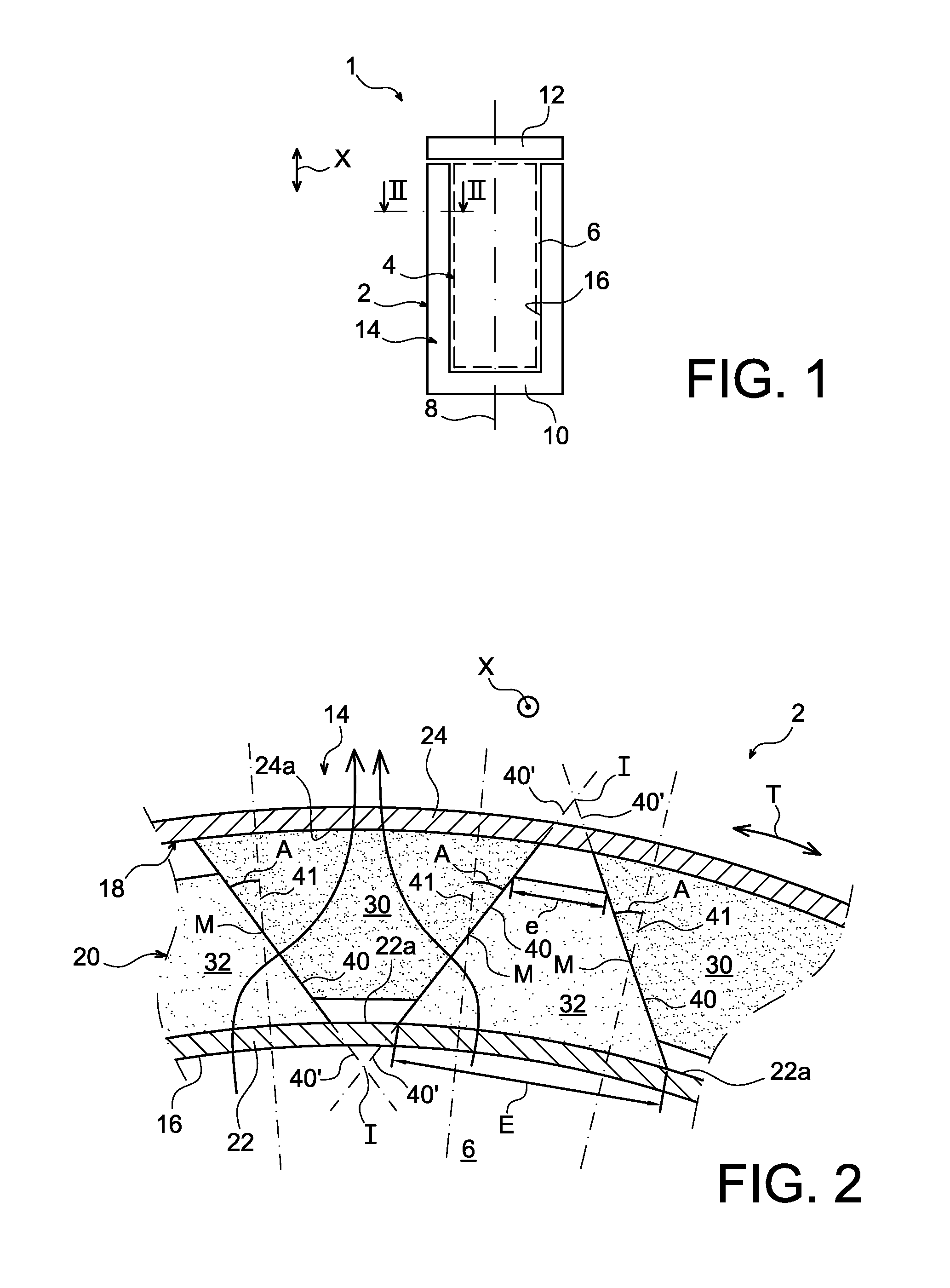 Canister for transporting and/or storing radioactive materials conferring enhanced heat transfer
