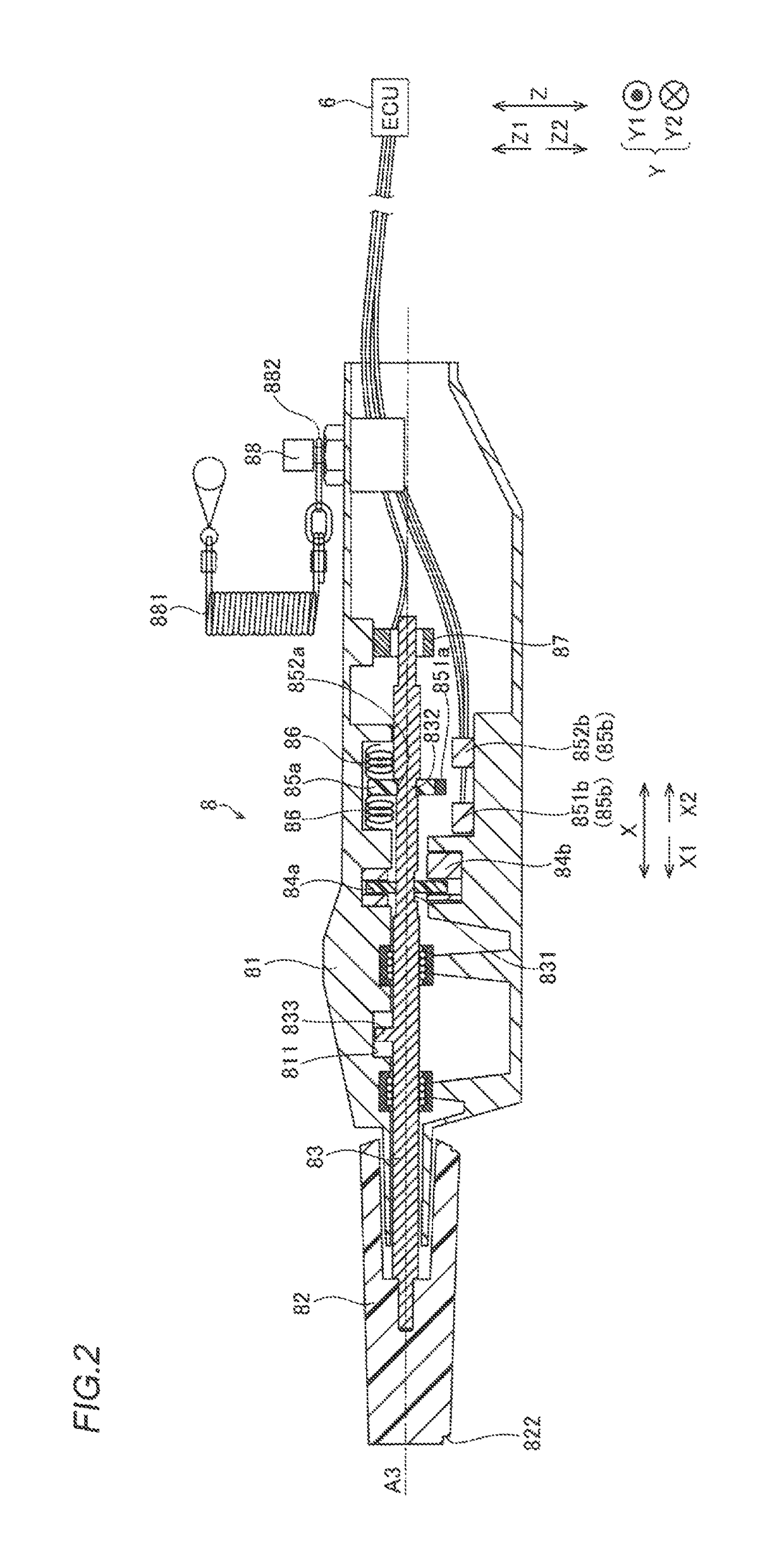 Marine propulsion device