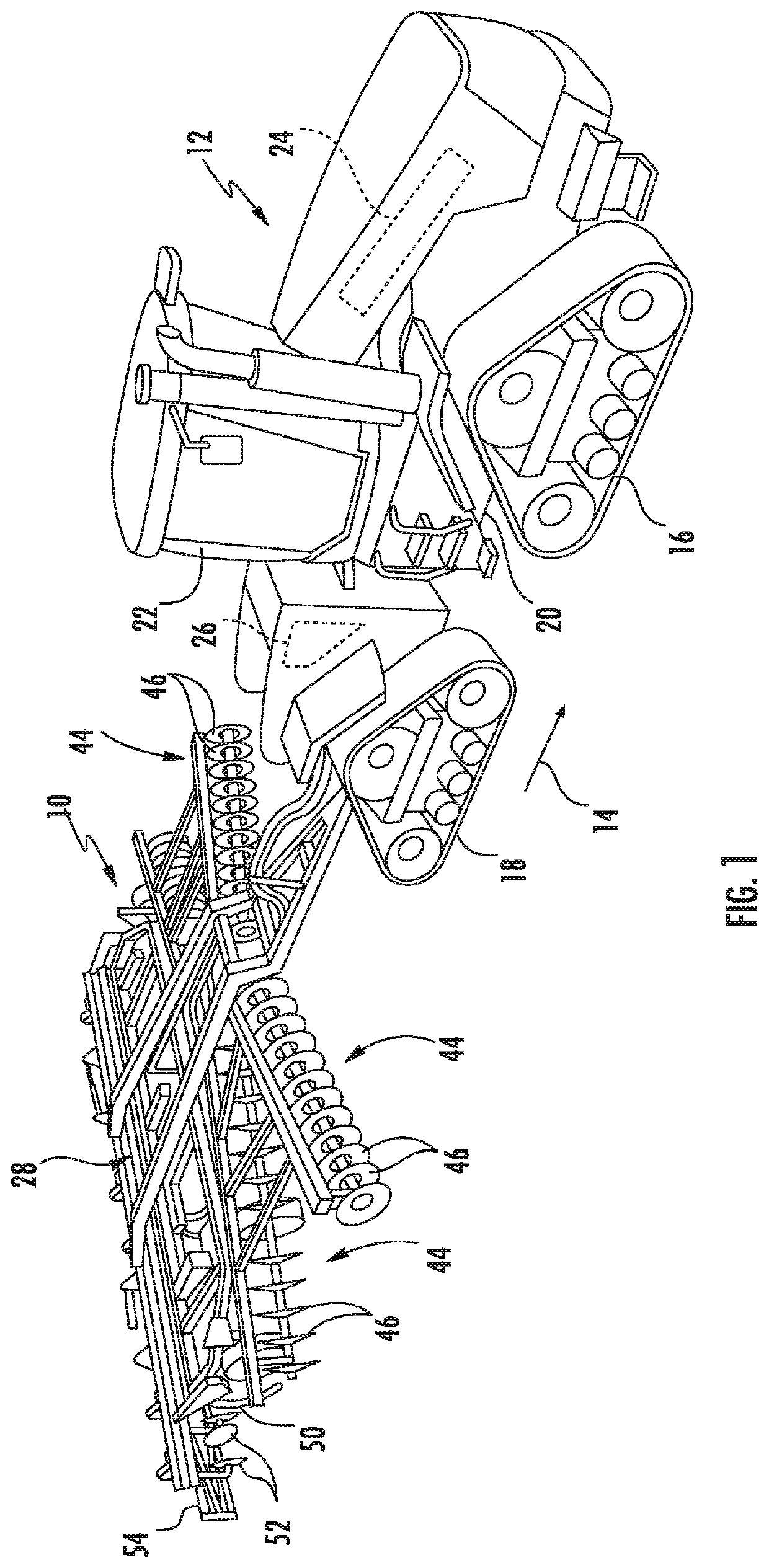 System and method for de-plugging rotating ground engaging tools of an agricultural implement