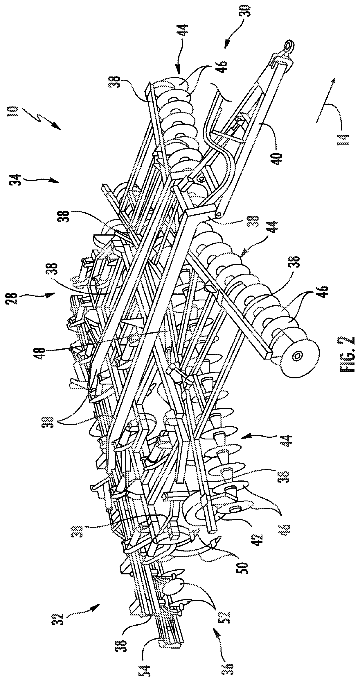 System and method for de-plugging rotating ground engaging tools of an agricultural implement