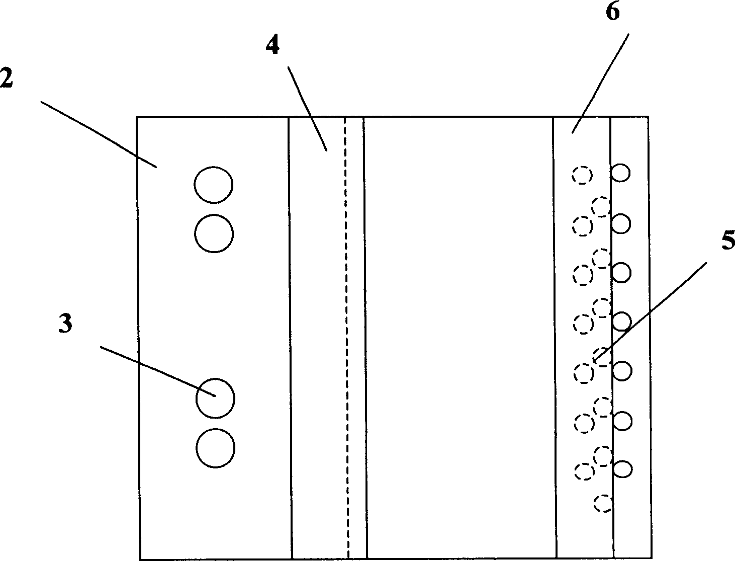 A hammering type button-stitching machine base with adjustment unit