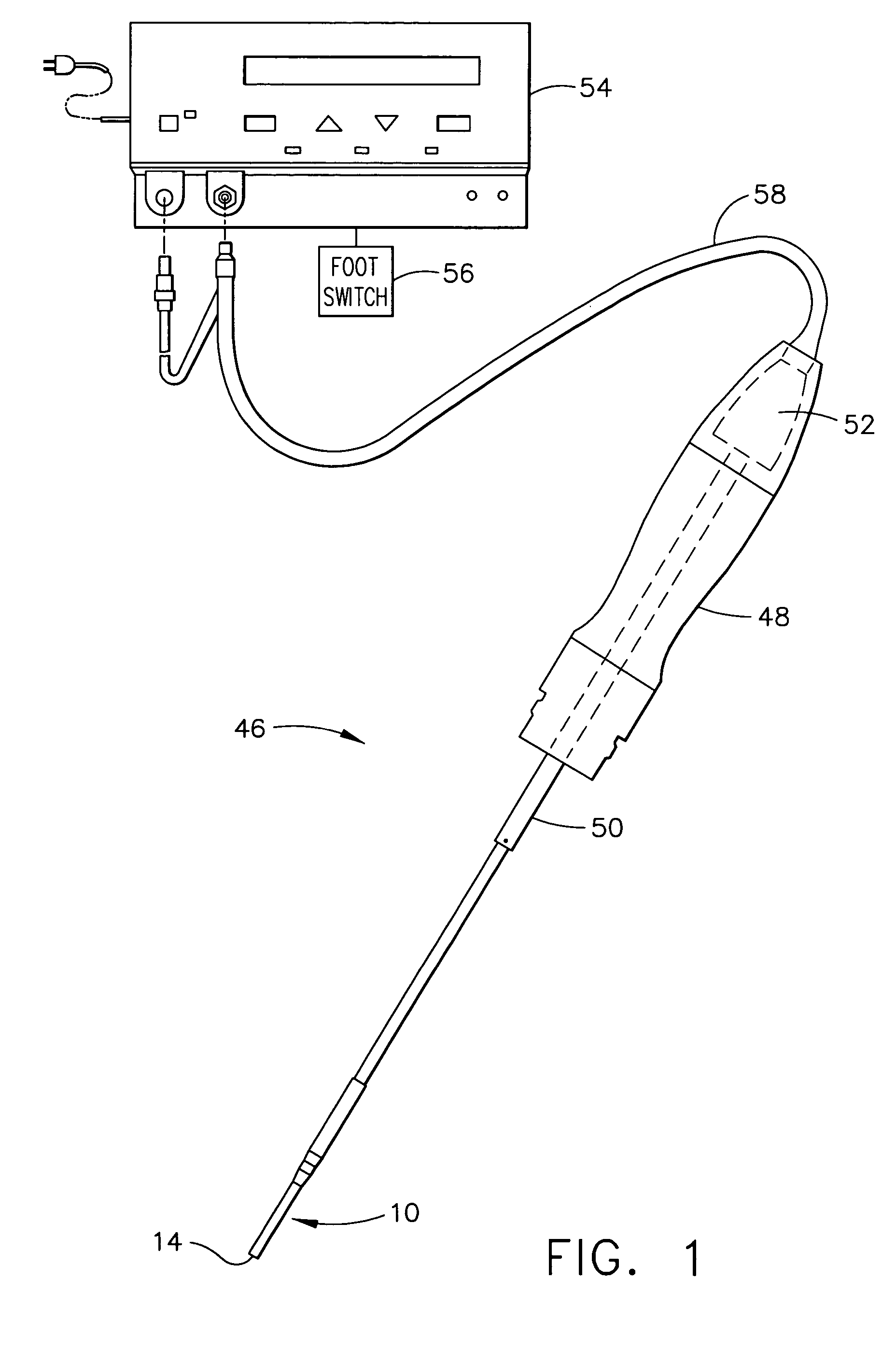 Ultrasonic surgical blade and instrument having a gain step