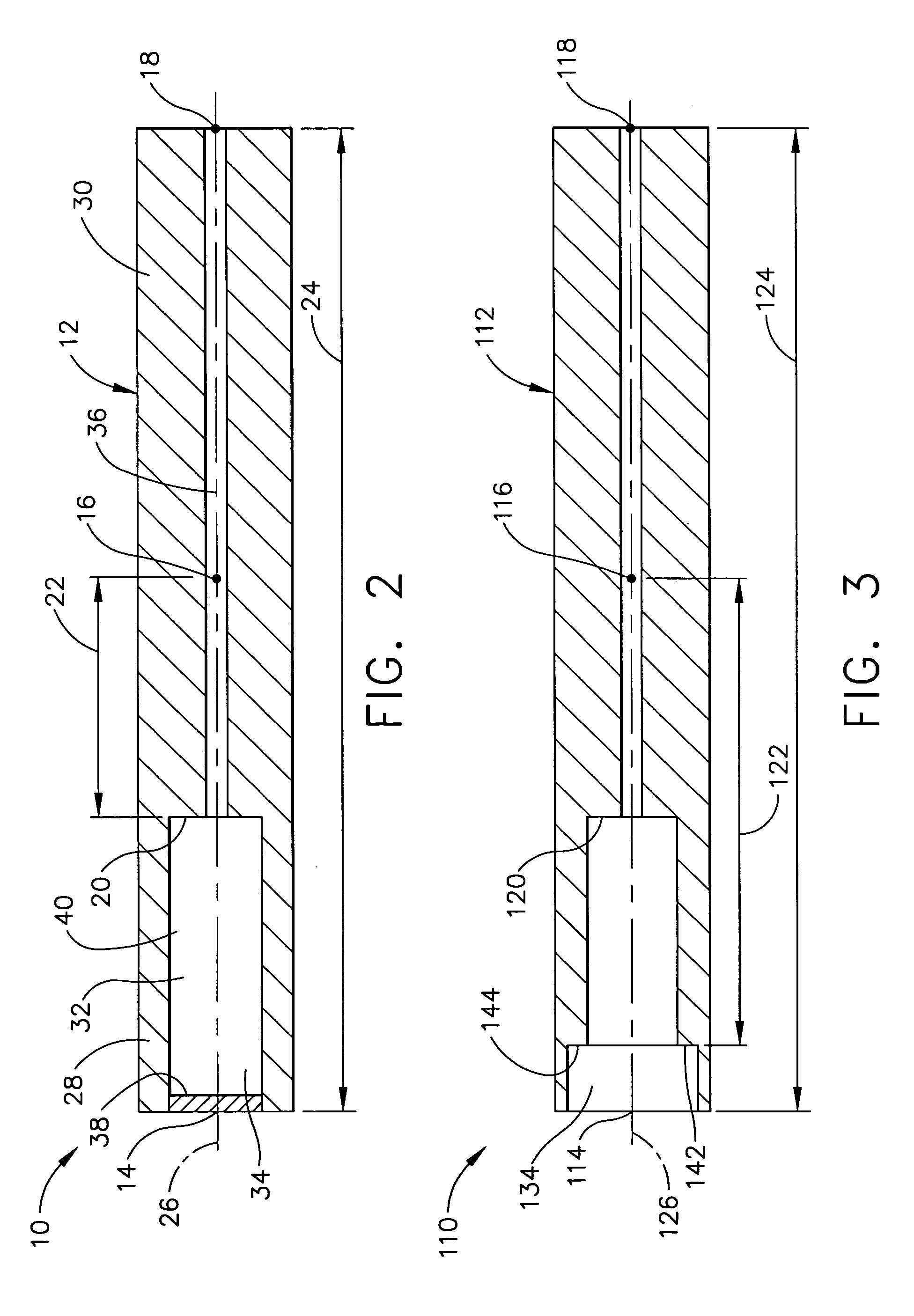 Ultrasonic surgical blade and instrument having a gain step