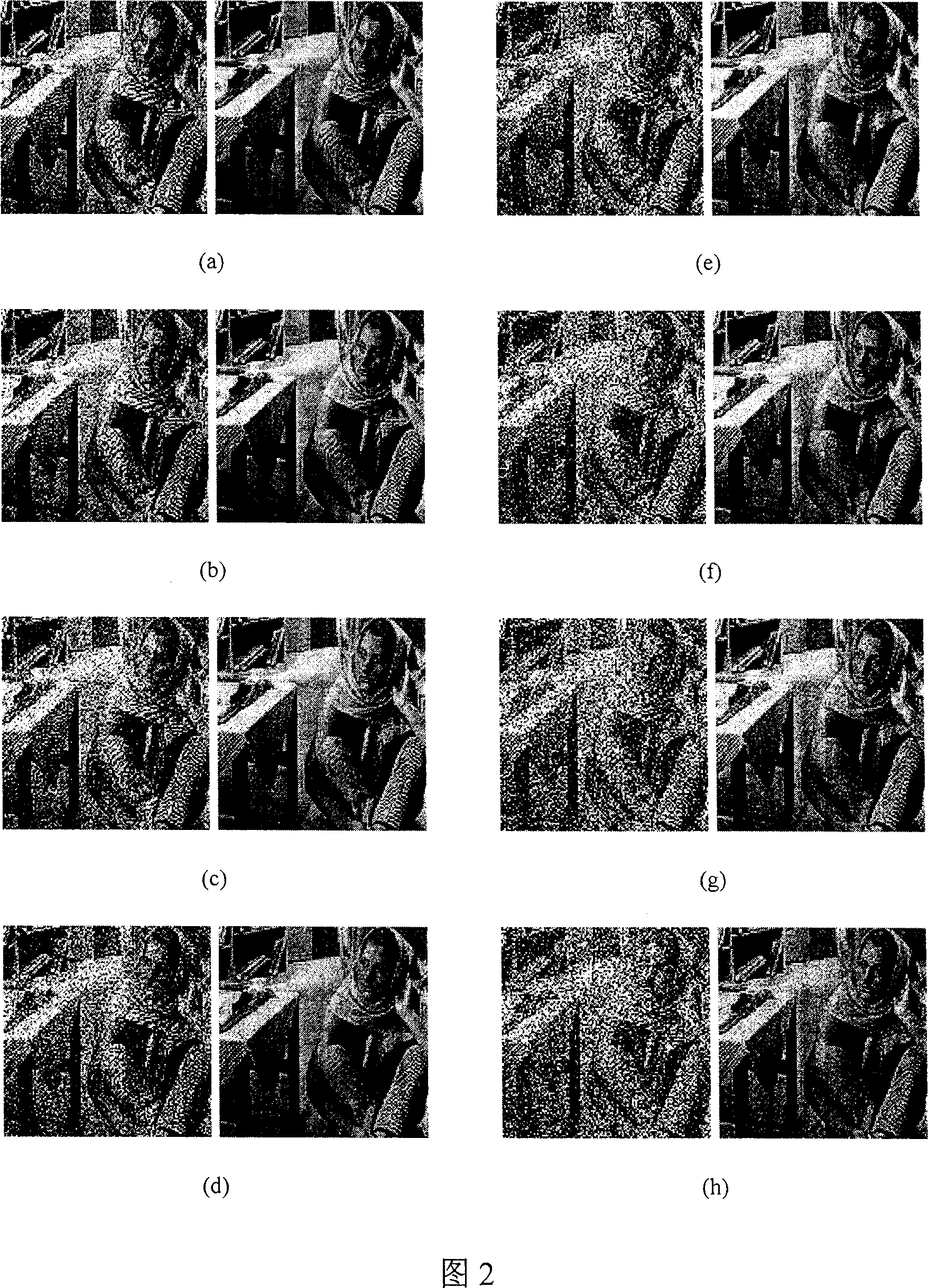 Image noise reducing method for Contourlet transform