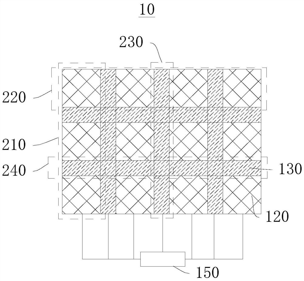 Organic light-emitting display screen and display device